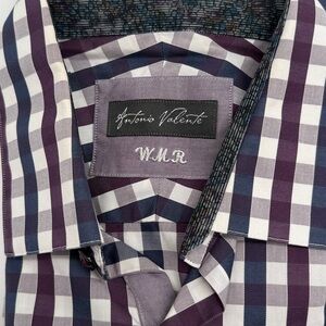 Antonio Valente Checkered Shirt